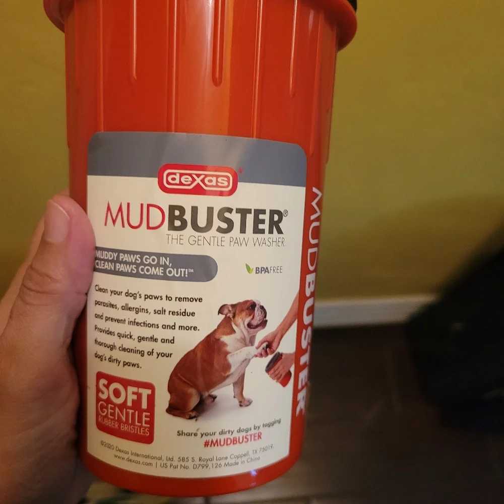 Dexas DX mudbuster pet claw care